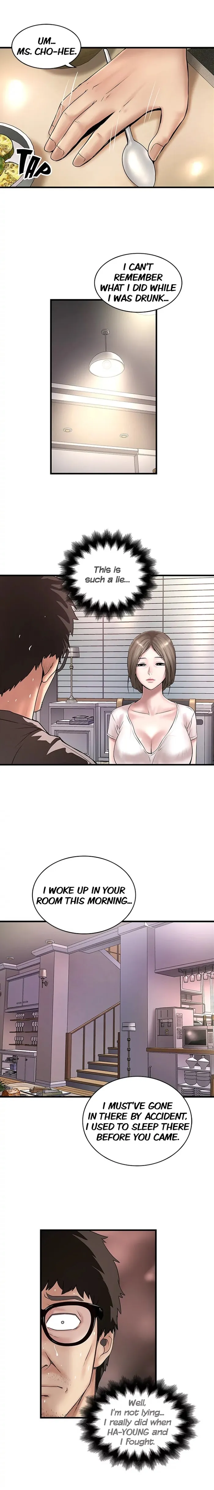 Read The Housemaid chapter 17 image 5 on Lezhin
