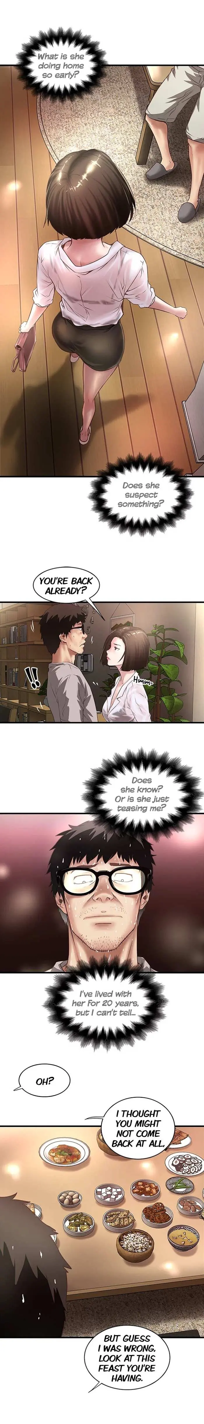 Read The Housemaid chapter 17 image 8 on Lezhin