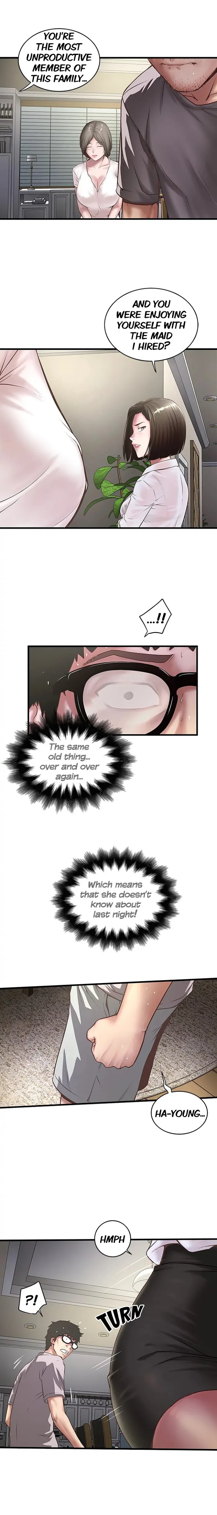 Read The Housemaid chapter 17 image 9 on Lezhin