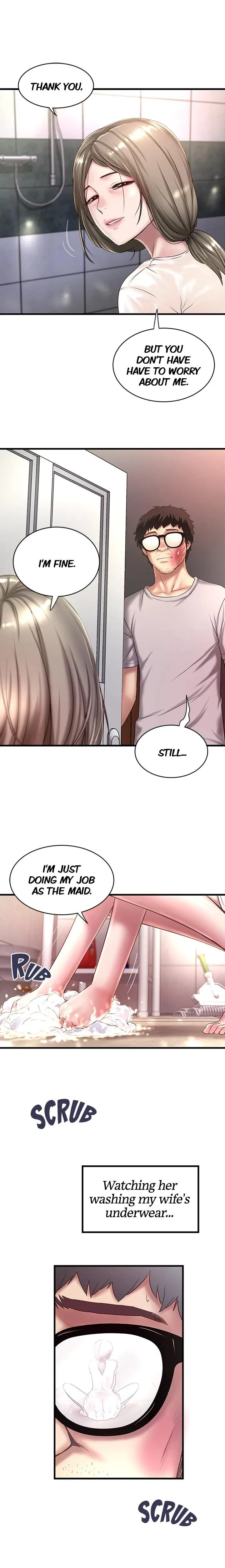 Read The Housemaid chapter 19 image 4 on Lezhin