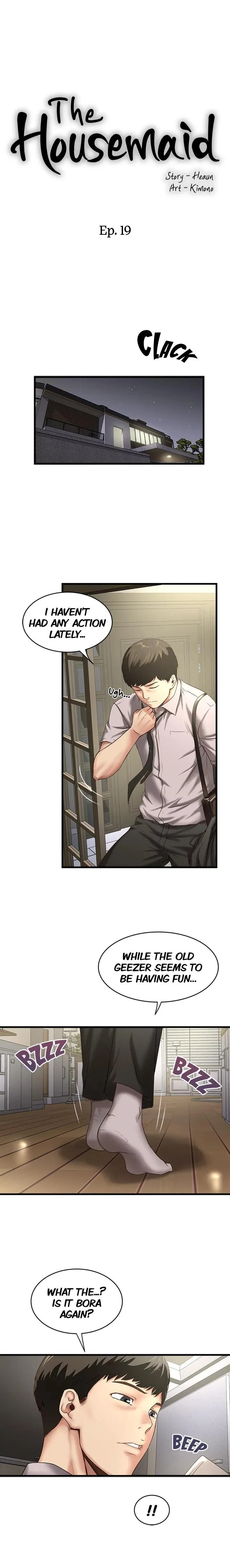 Read The Housemaid chapter 19 image 8 on Lezhin