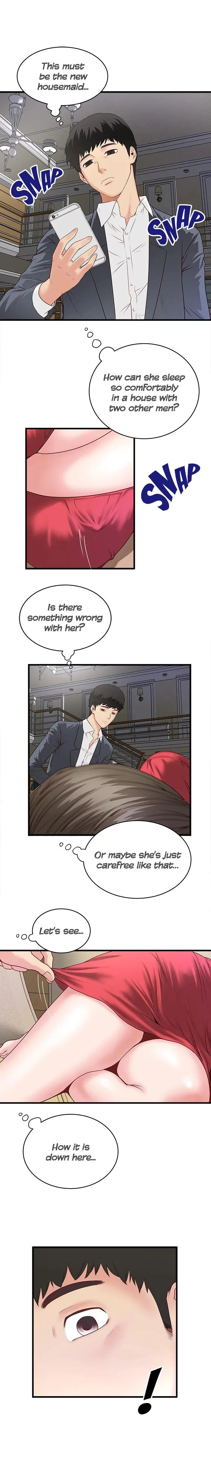 Read The Housemaid chapter 2 image 10 on Lezhin