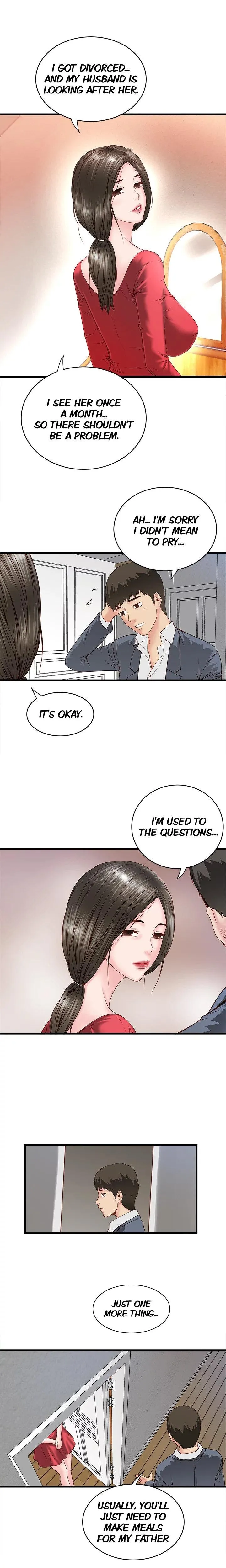 Read The Housemaid chapter 2 image 14 on Lezhin