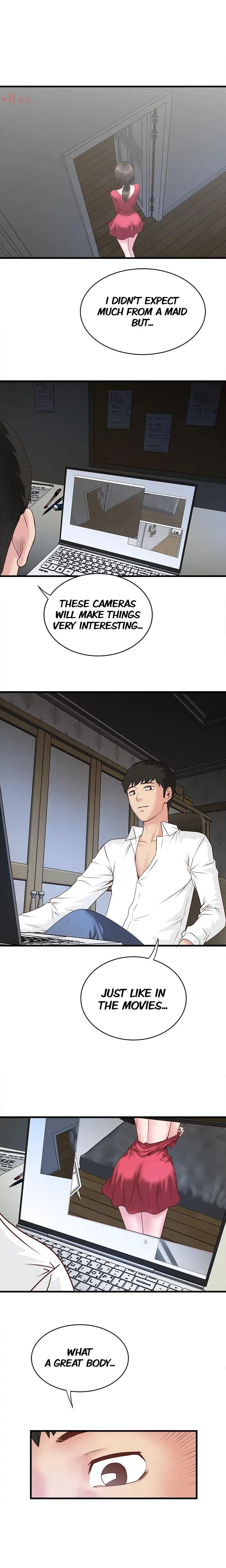 Read The Housemaid chapter 2 image 16 on Lezhin