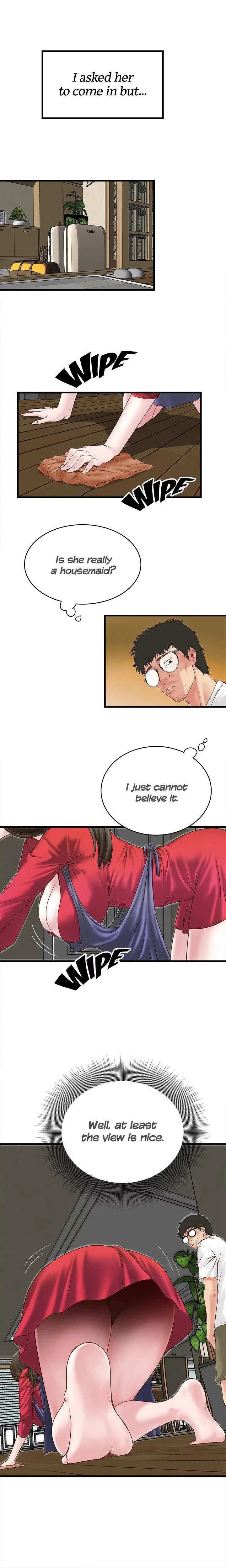 Read The Housemaid chapter 2 image 2 on Lezhin