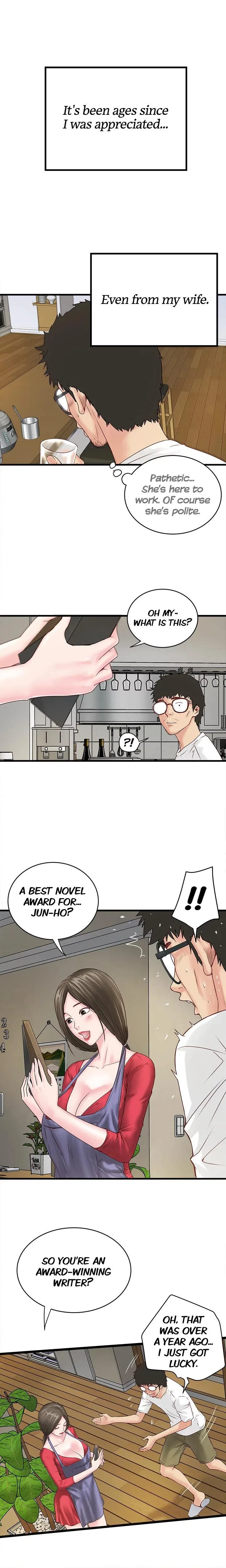 Read The Housemaid chapter 2 image 5 on Lezhin