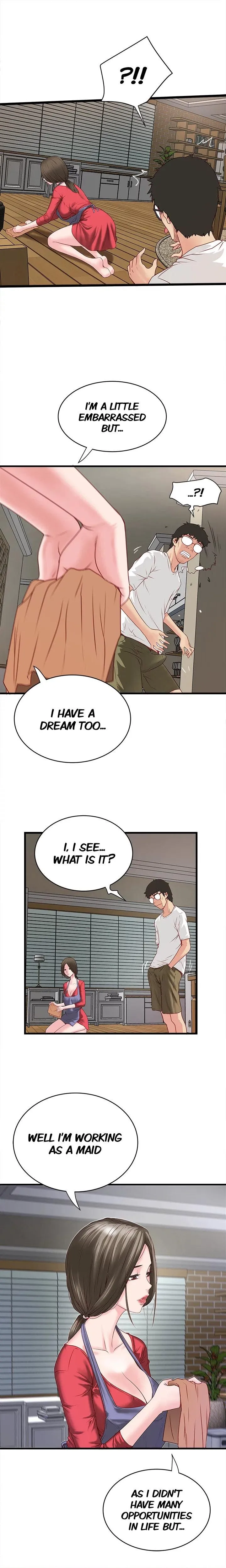 Read The Housemaid chapter 2 image 9 on Lezhin