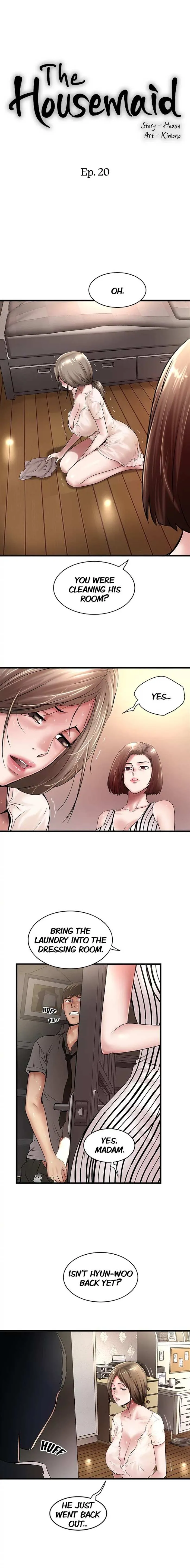 Read The Housemaid chapter 20 image 5 on Lezhin