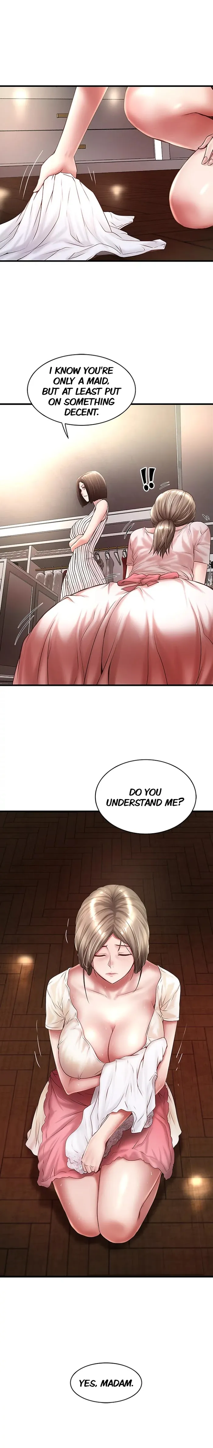 Read The Housemaid chapter 21 image 5 on Lezhin
