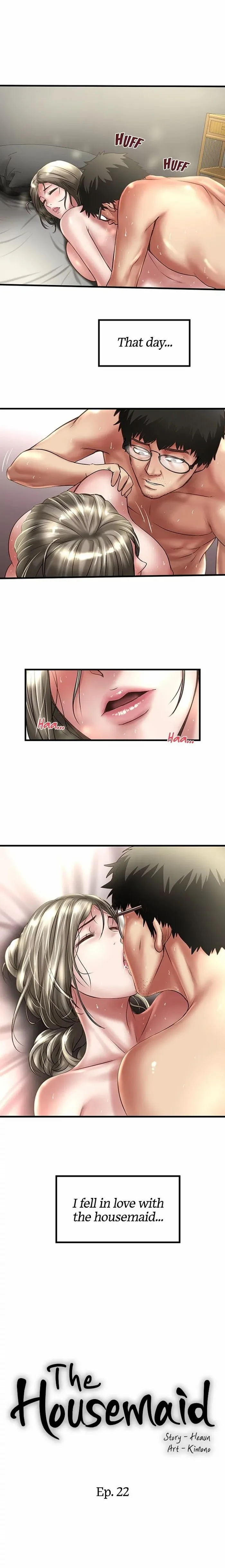 Read The Housemaid chapter 22 image 11 on Lezhin