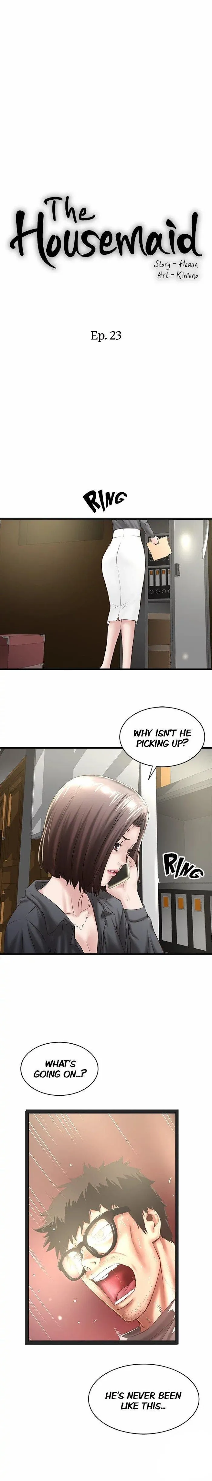 Read The Housemaid chapter 23 image 8 on Lezhin