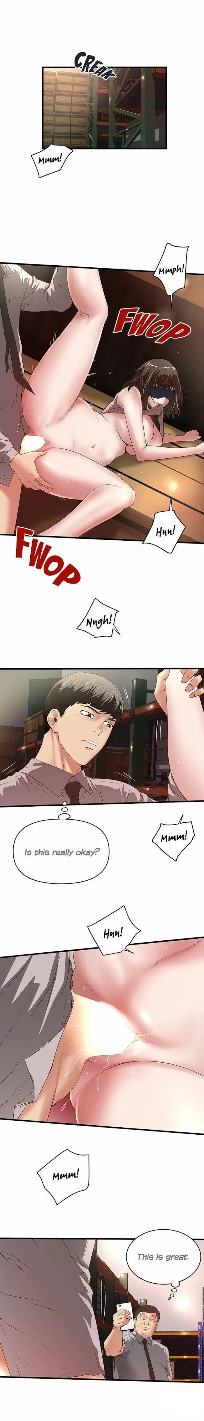 Read The Housemaid chapter 24 image 3 on Lezhin