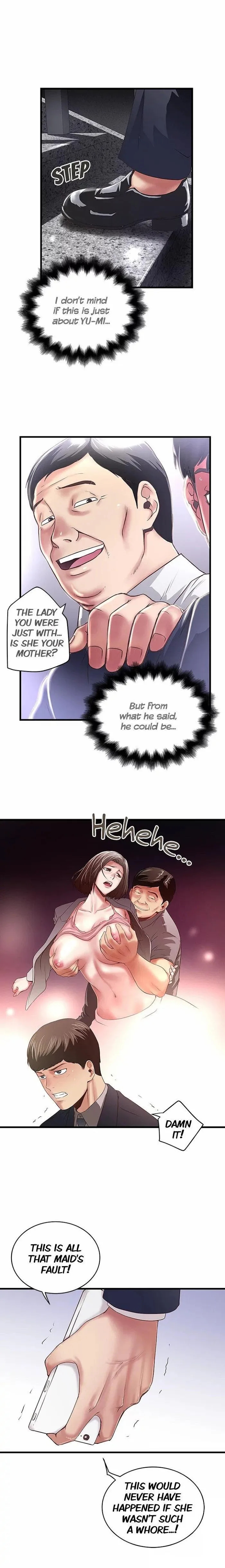 Read The Housemaid chapter 25 image 3 on Lezhin