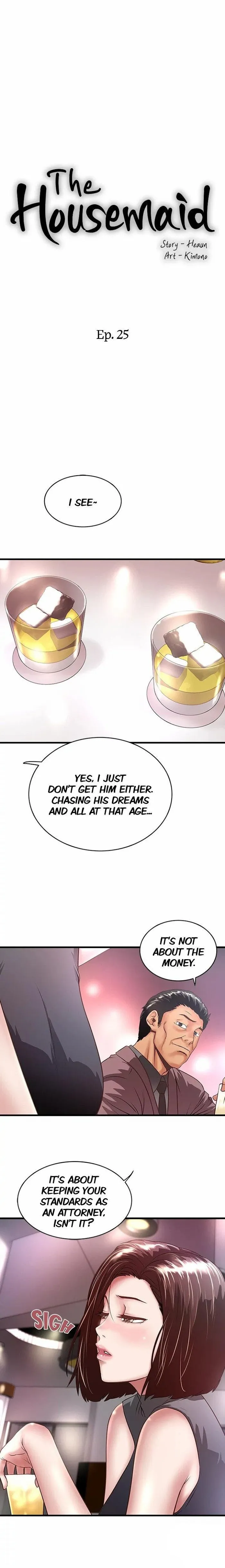 Read The Housemaid chapter 25 image 8 on Lezhin