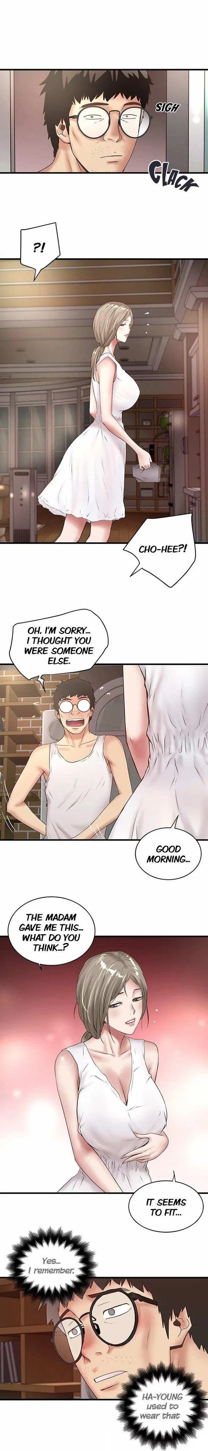 Read The Housemaid chapter 27 image 10 on Lezhin