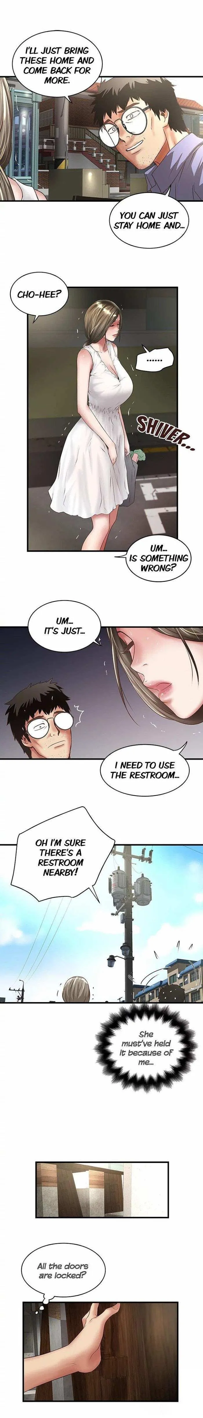 Read The Housemaid chapter 27 image 14 on Lezhin