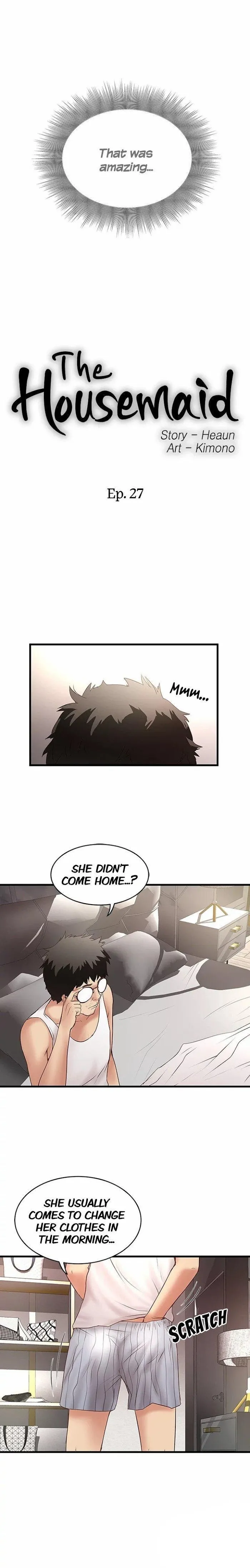 Read The Housemaid chapter 27 image 9 on Lezhin