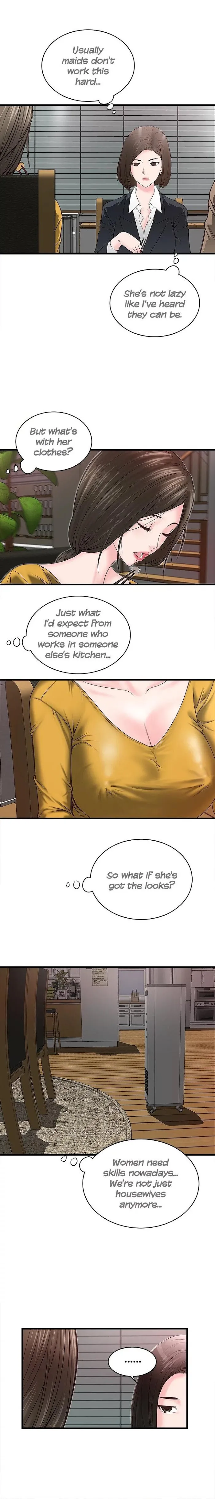 Read The Housemaid chapter 3 image 10 on Lezhin