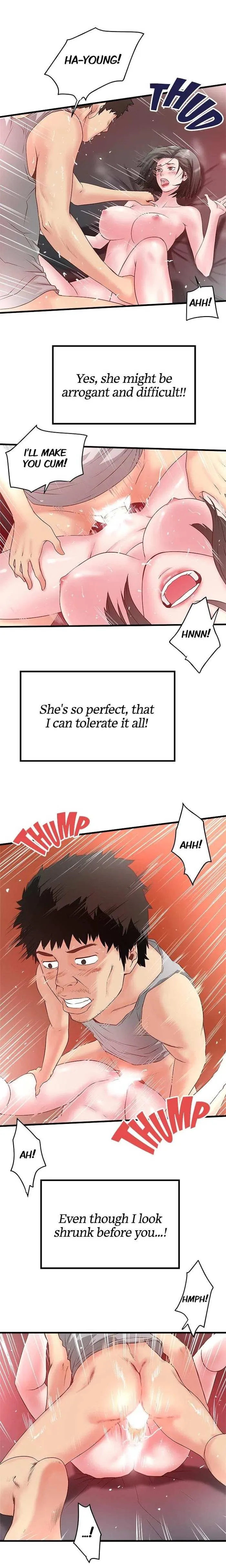 Read The Housemaid chapter 3 image 16 on Lezhin