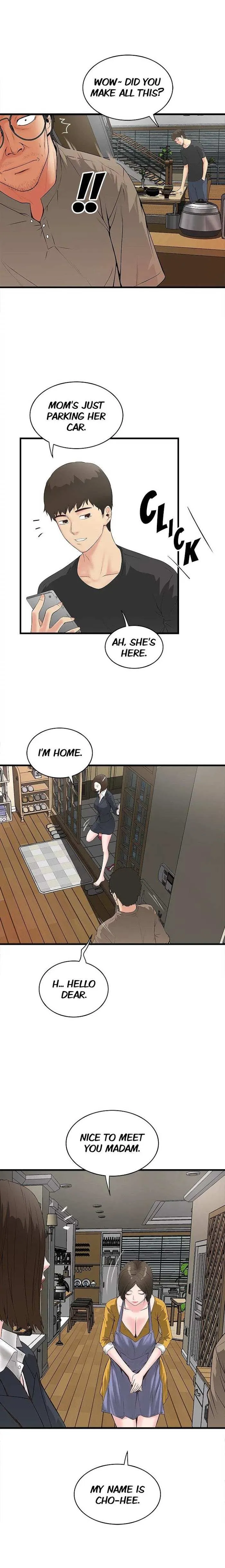 Read The Housemaid chapter 3 image 7 on Lezhin