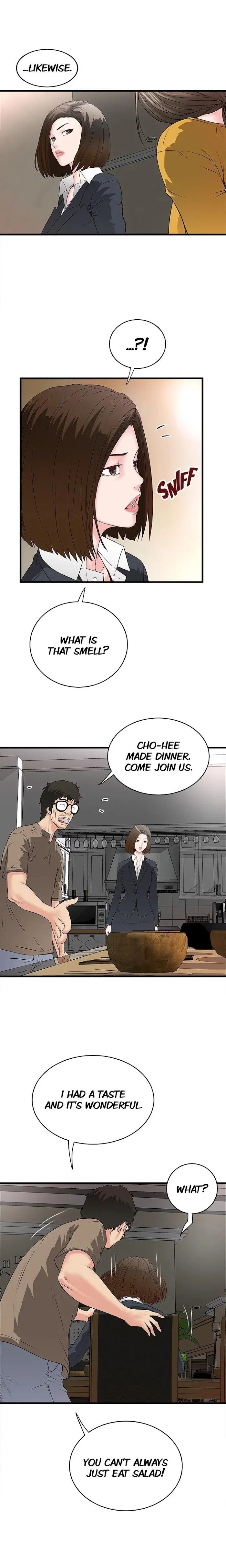Read The Housemaid chapter 3 image 8 on Lezhin