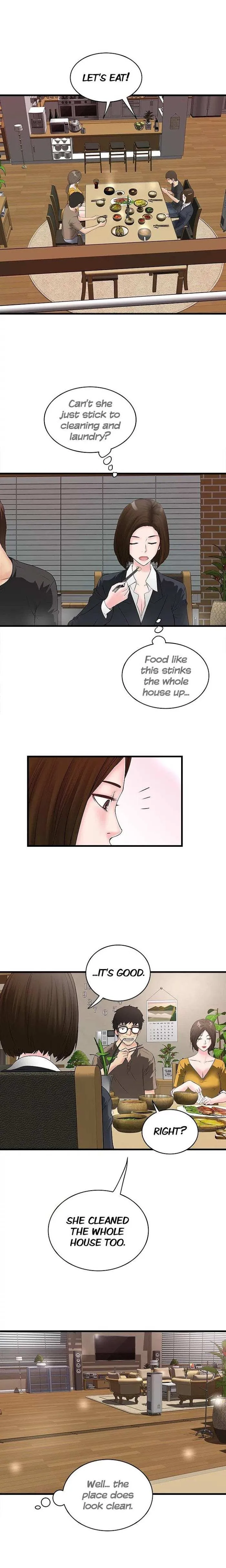 Read The Housemaid chapter 3 image 9 on Lezhin