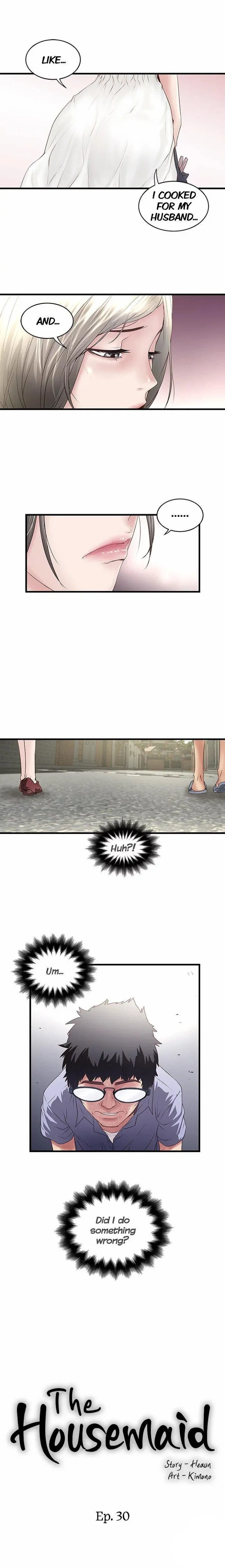 Read The Housemaid chapter 30 image 5 on Lezhin