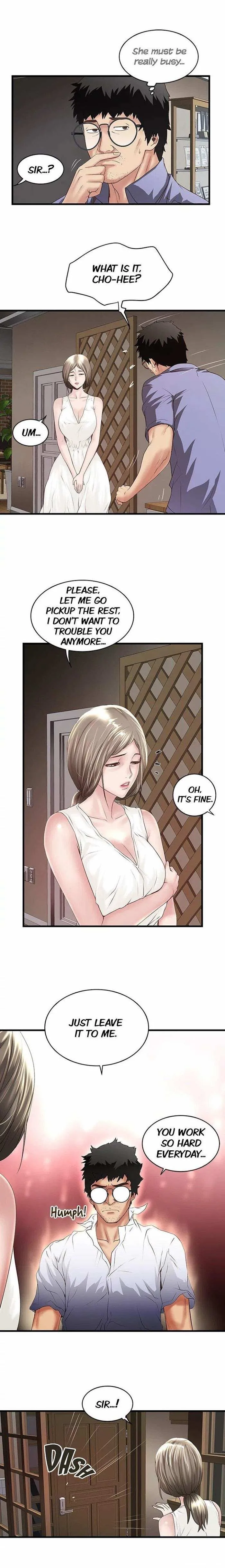 Read The Housemaid chapter 31 image 5 on Lezhin