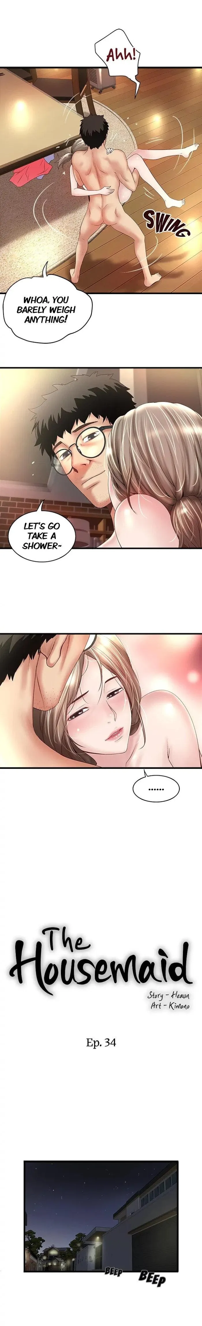 Read The Housemaid chapter 34 image 2 on Lezhin