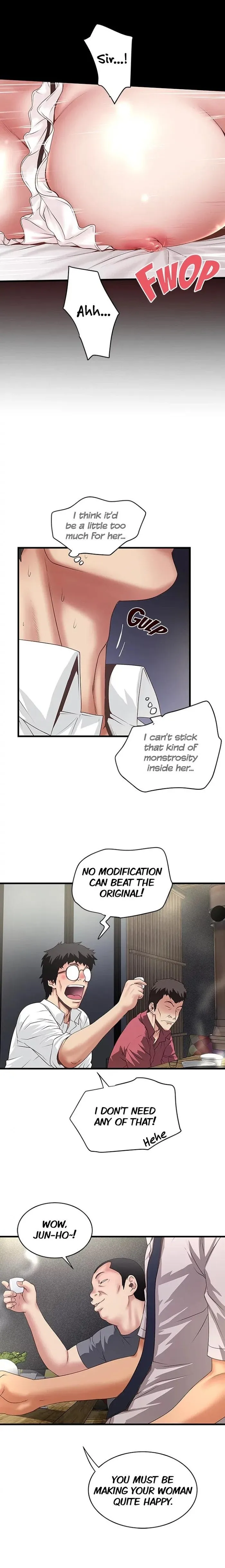 Read The Housemaid chapter 35 image 12 on Lezhin