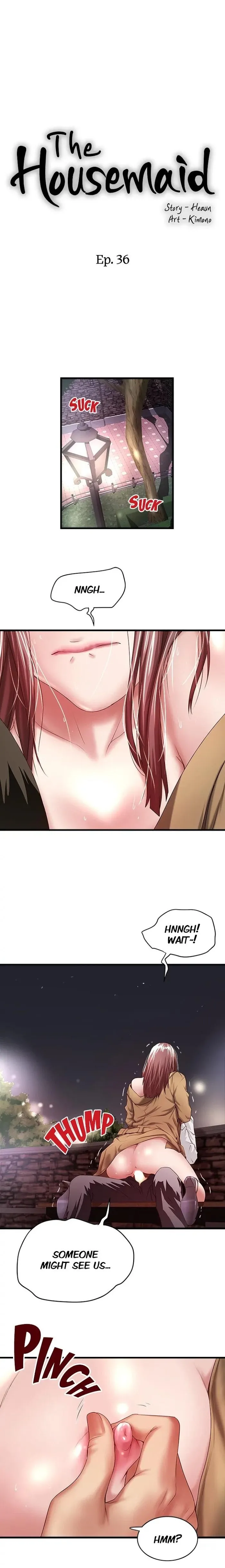 Read The Housemaid chapter 36 image 6 on Lezhin