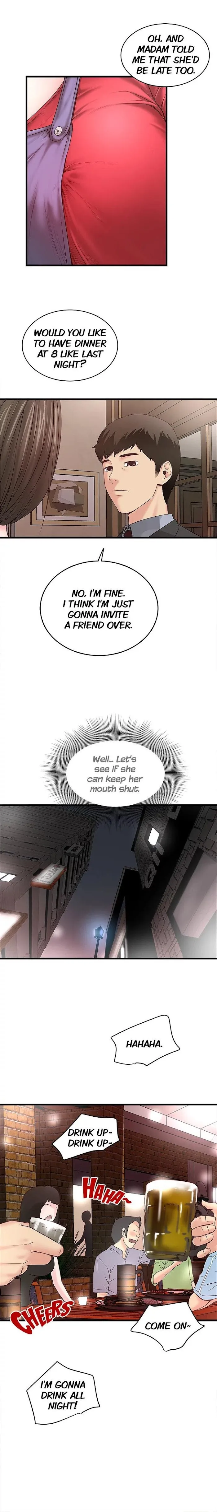 Read The Housemaid chapter 4 image 12 on Lezhin