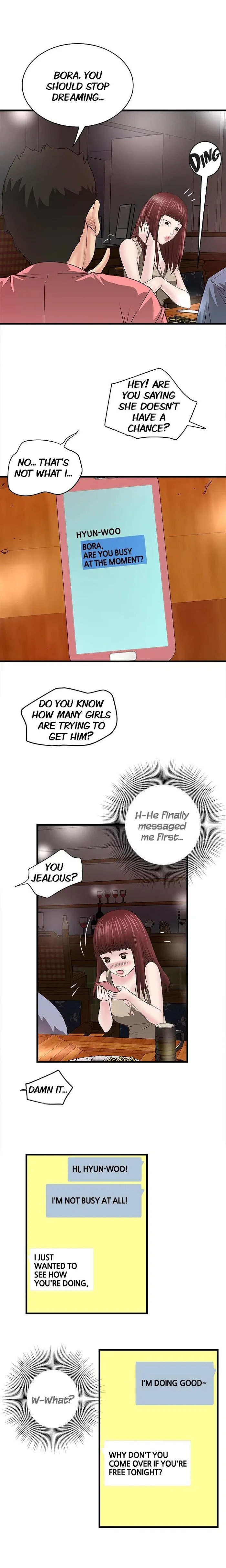 Read The Housemaid chapter 4 image 14 on Lezhin