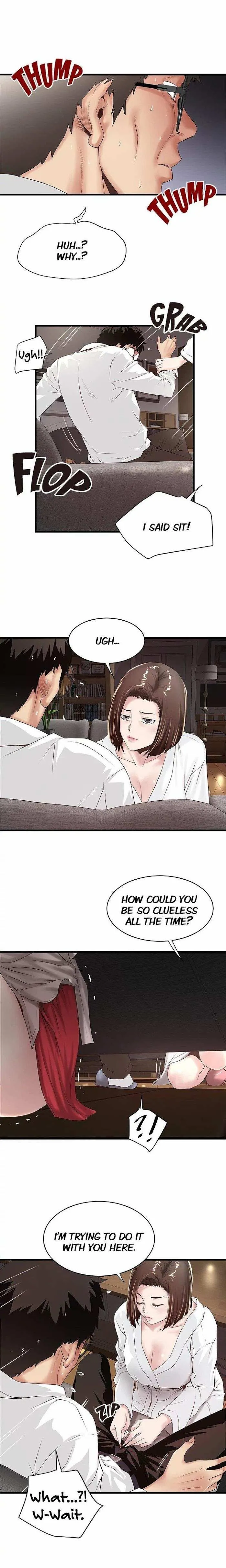Read The Housemaid chapter 40 image 2 on Lezhin
