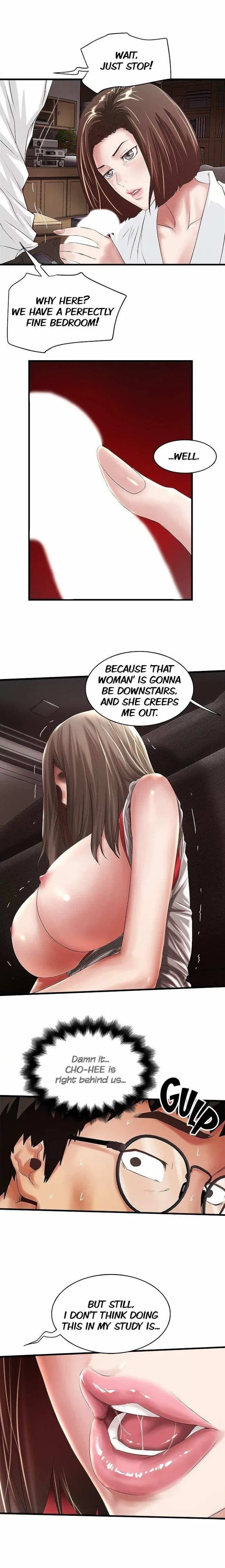 Read The Housemaid chapter 40 image 3 on Lezhin