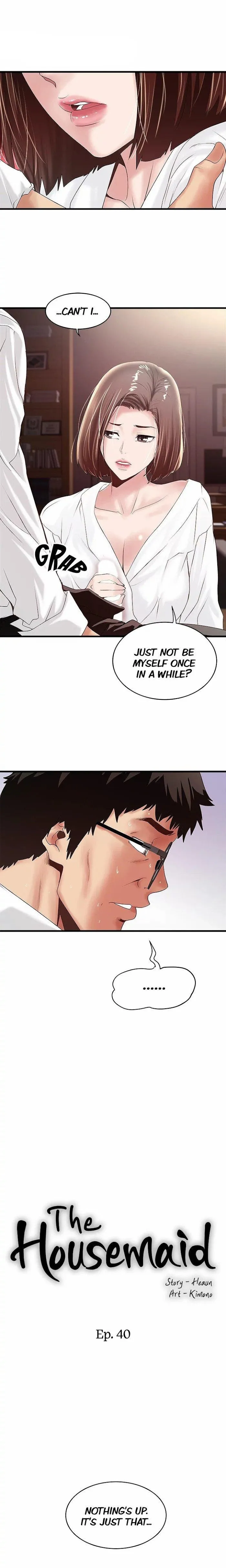 Read The Housemaid chapter 40 image 6 on Lezhin