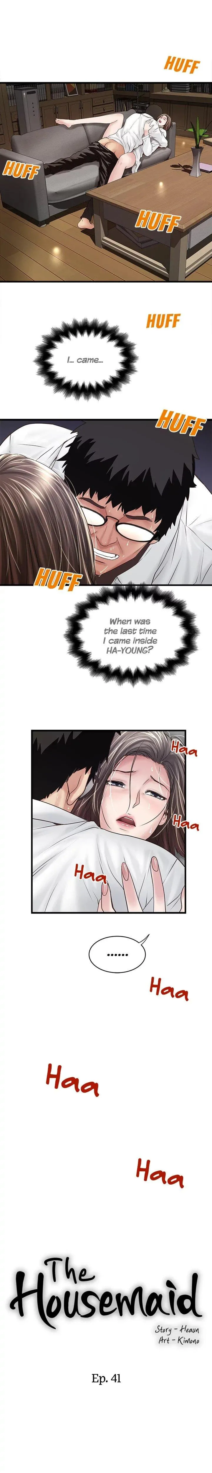 Read The Housemaid chapter 41 image 5 on Lezhin