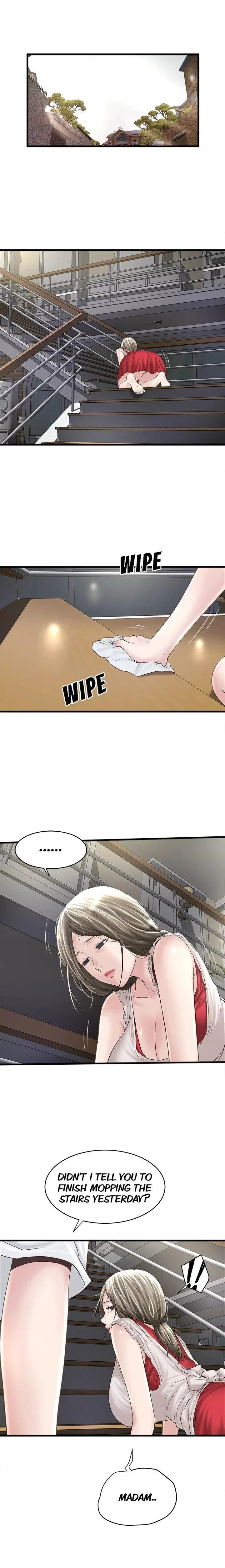 Read The Housemaid chapter 41 image 6 on Lezhin