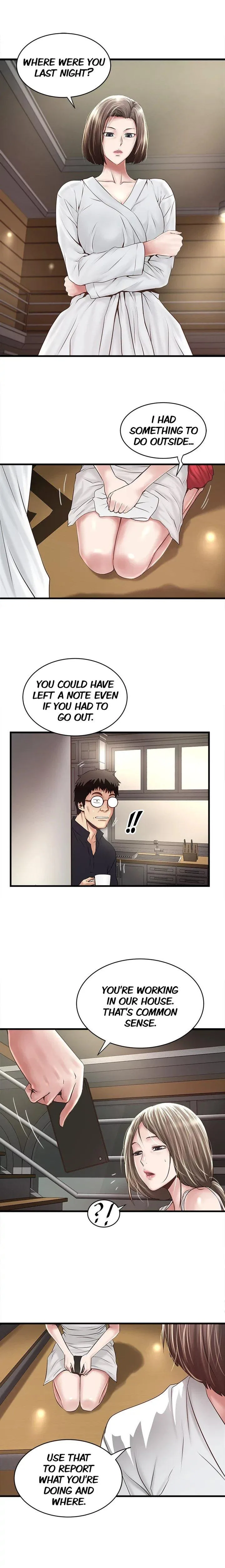 Read The Housemaid chapter 41 image 7 on Lezhin