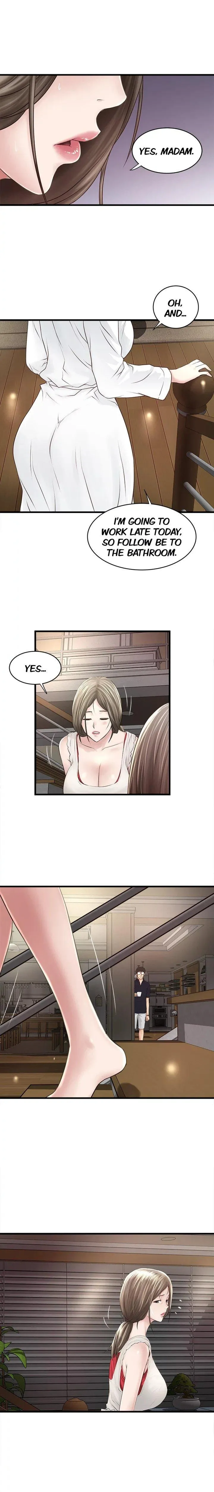 Read The Housemaid chapter 41 image 8 on Lezhin