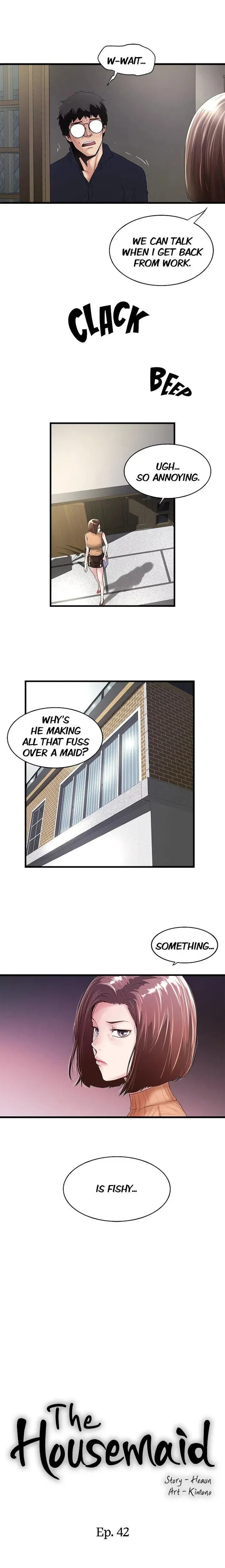 Read The Housemaid chapter 42 image 6 on Lezhin