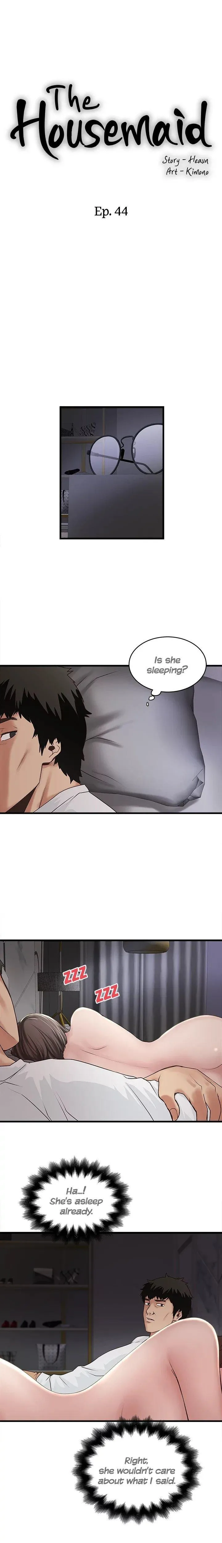 Read The Housemaid chapter 44 image 8 on Lezhin