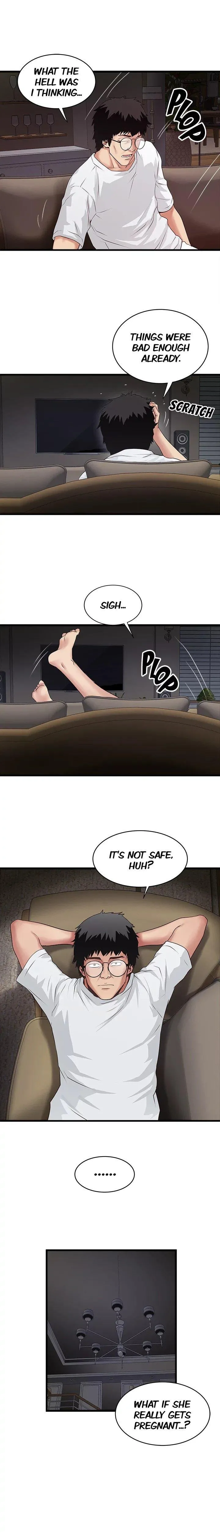 Read The Housemaid chapter 45 image 11 on Lezhin