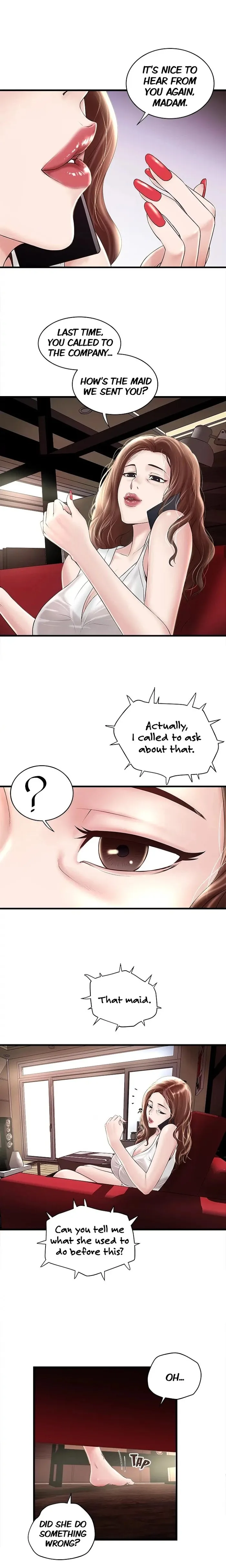 Read The Housemaid chapter 46 image 2 on Lezhin