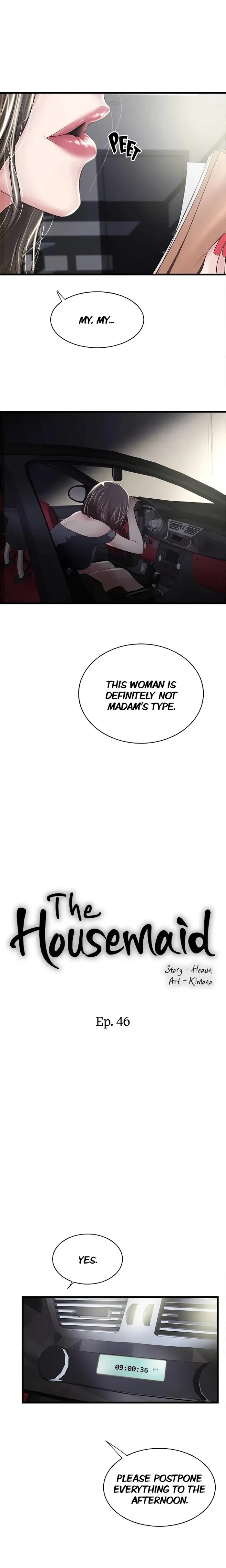 Read The Housemaid chapter 46 image 6 on Lezhin
