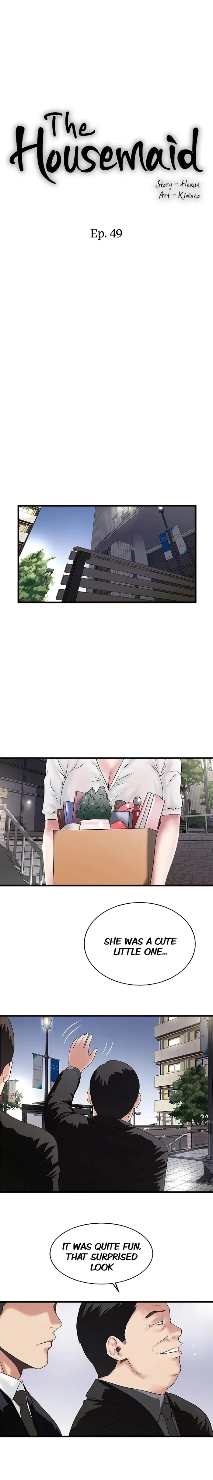 Read The Housemaid chapter 49 image 7 on Lezhin