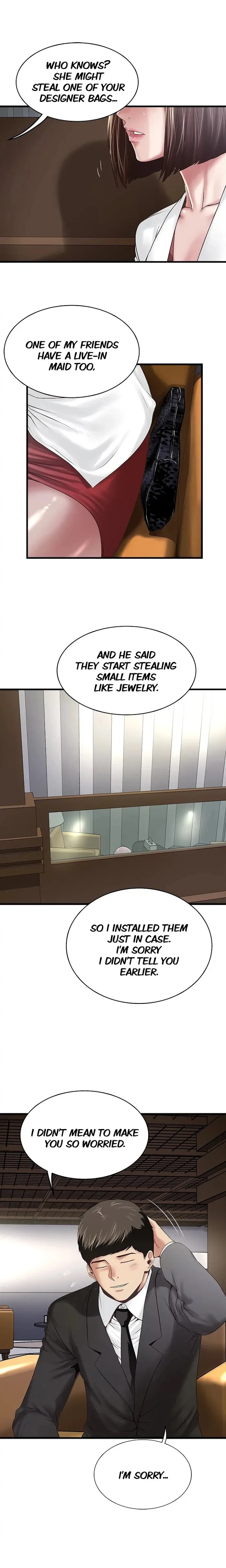 Read The Housemaid chapter 50 image 5 on Lezhin