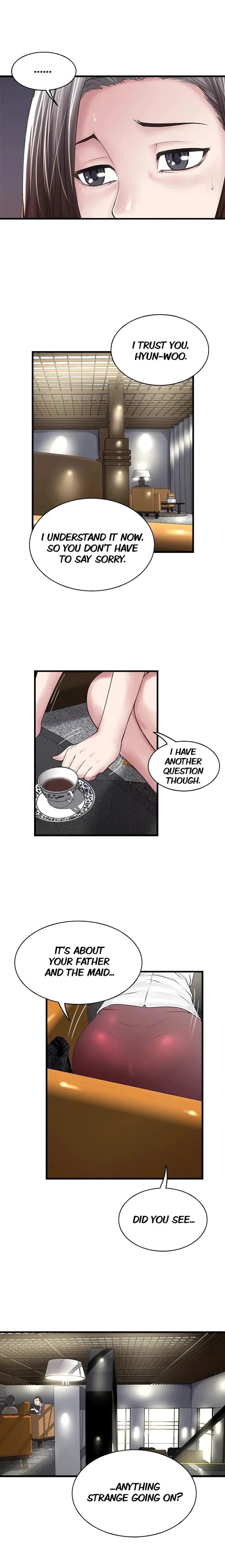 Read The Housemaid chapter 50 image 6 on Lezhin