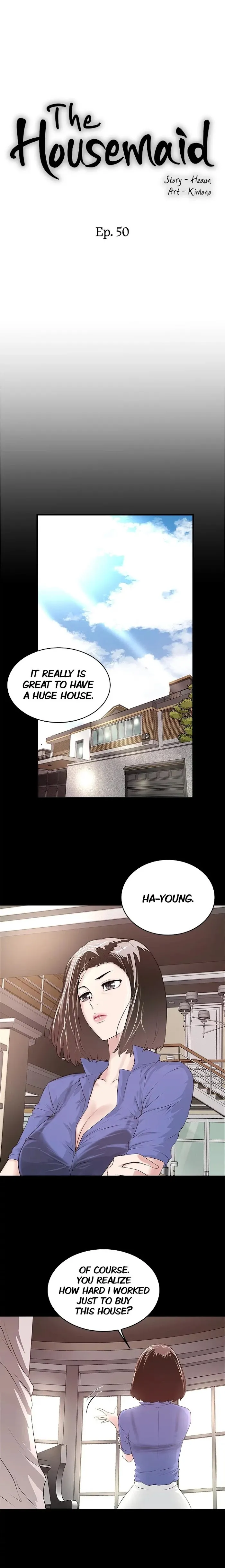 Read The Housemaid chapter 50 image 7 on Lezhin