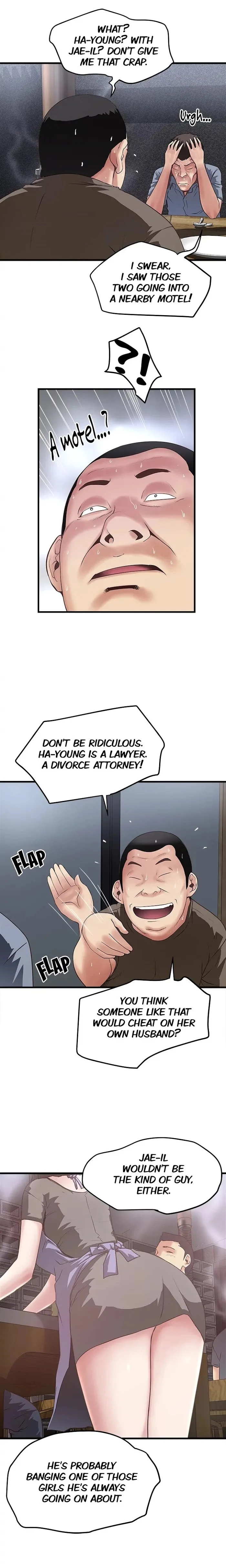 Read The Housemaid chapter 55 image 5 on Lezhin